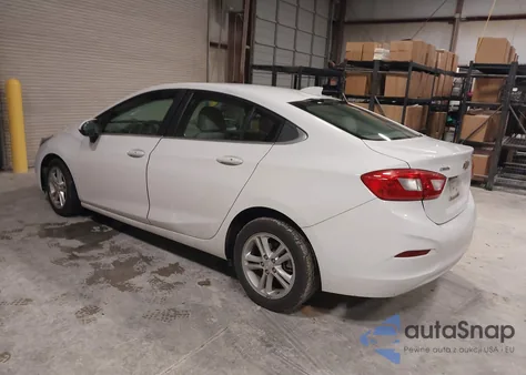 2016 Chevrolet Cruze Lt Auto from USA, damaged, VIN 1G1BE5SM3G7237762